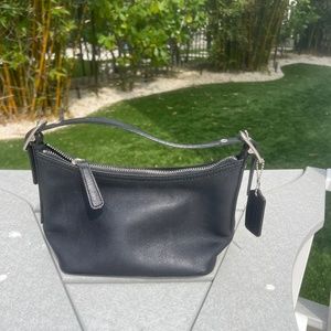 Black small Coach Bag